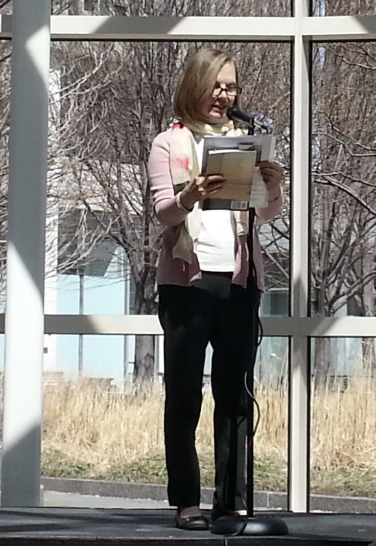 Being part of the poetry community is a rewarding part of the writing process, connecting with the world, and inspiration for a new poem.